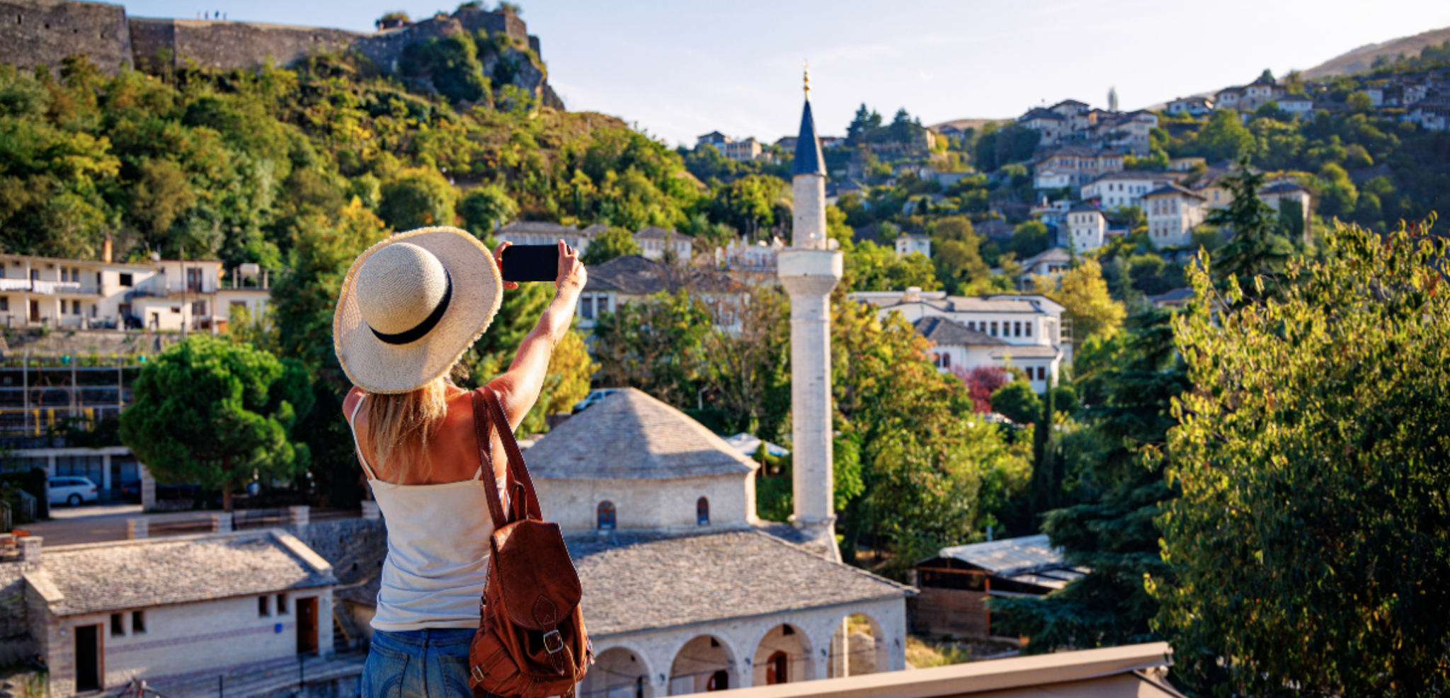 Puis direction Gjirokastër , ville classée au patrimoine de l'UNESCO