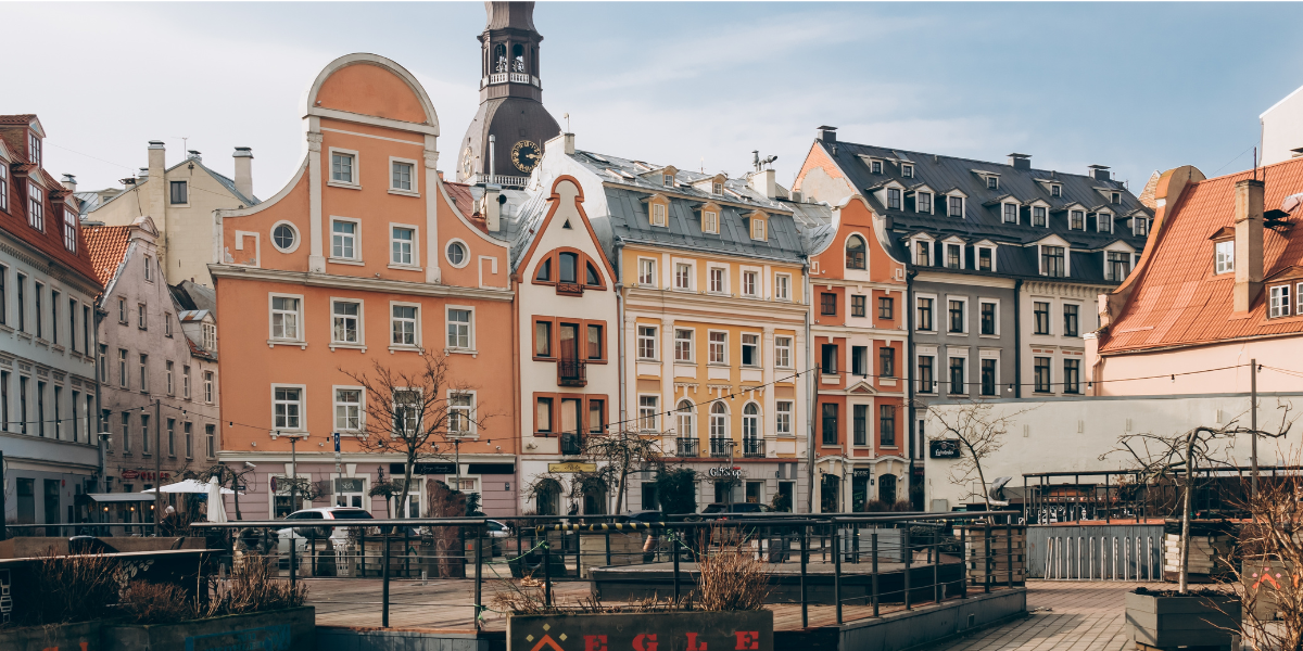 La visite guidée de Riga, Lettonie - jour 4