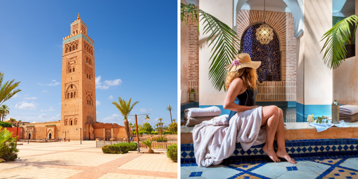 Bienvenue à Marrakech ! 