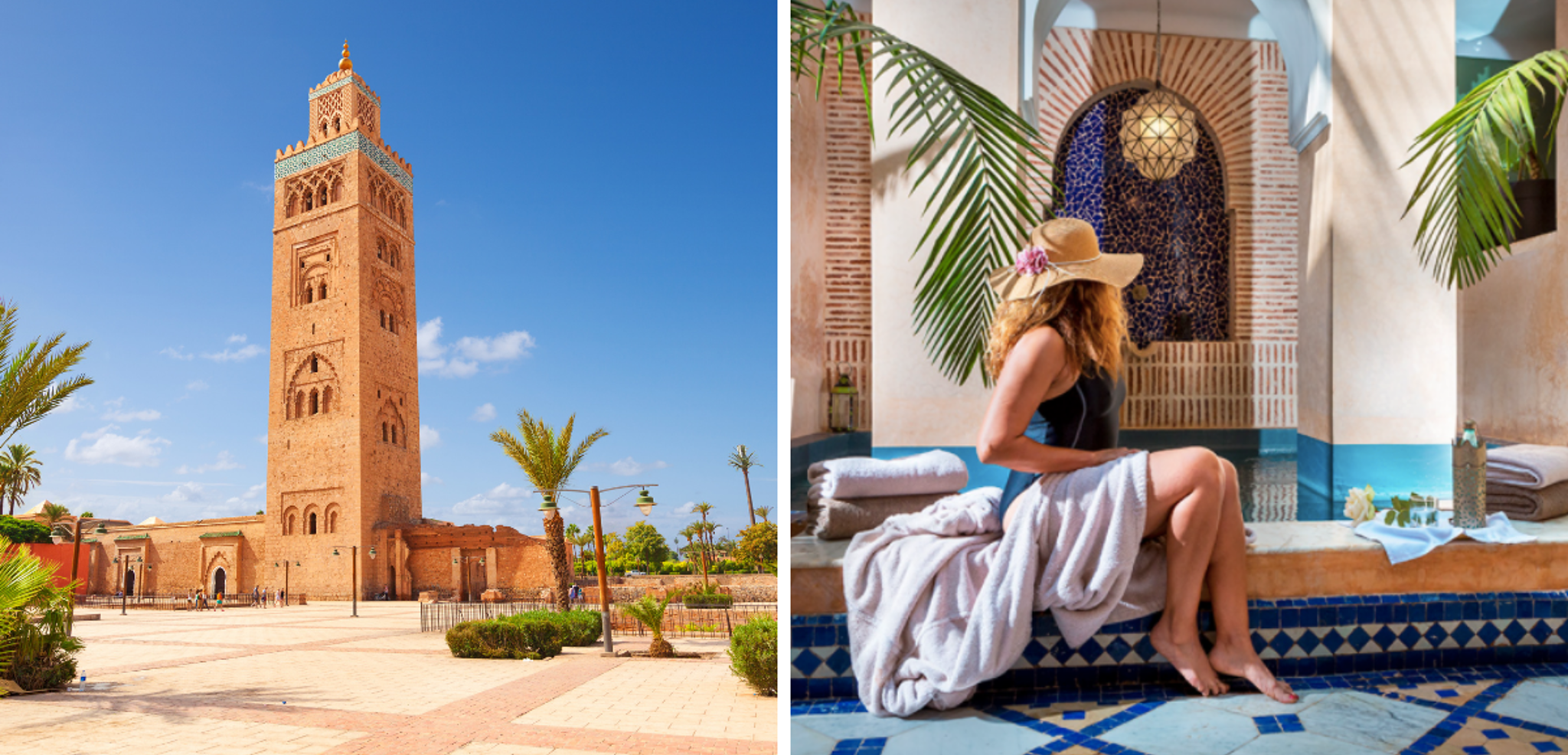 Bienvenue à Marrakech !