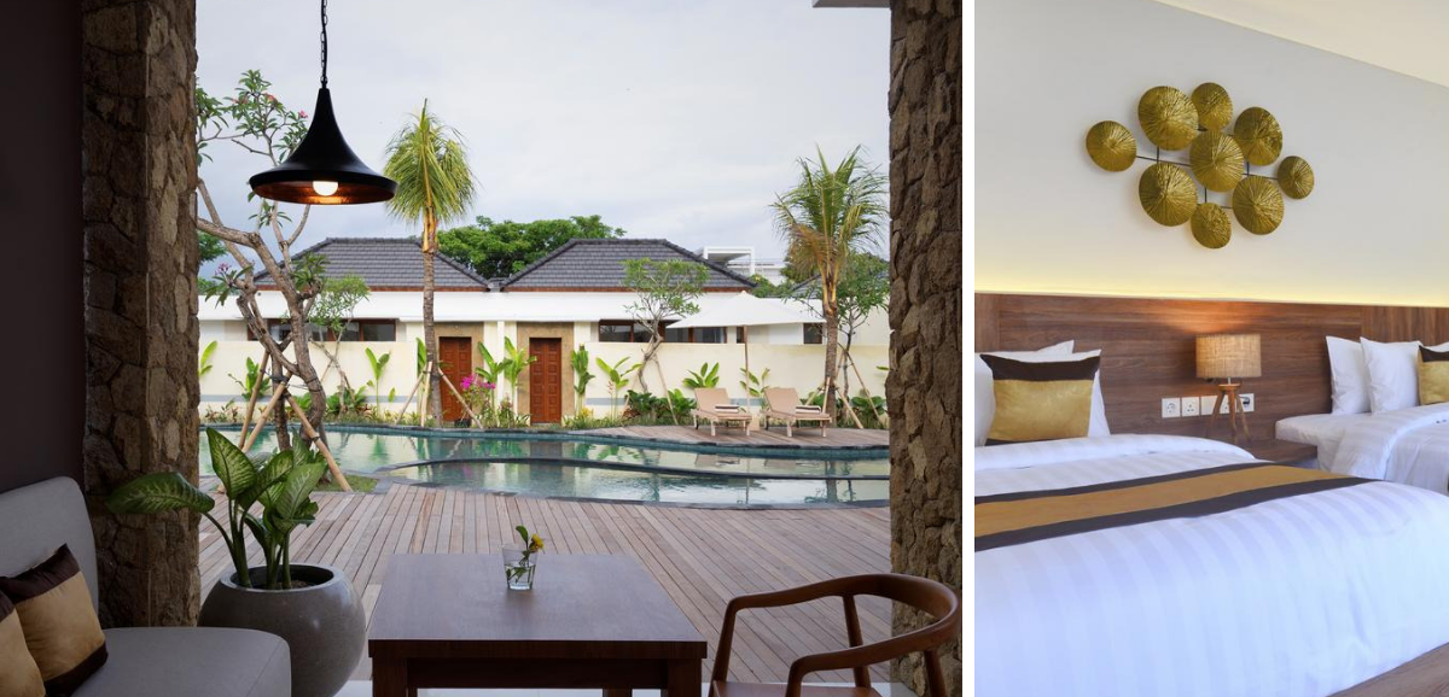 Votre hôtel dans la région de Seminyak, le Sakaye Luxury Villas & Spa