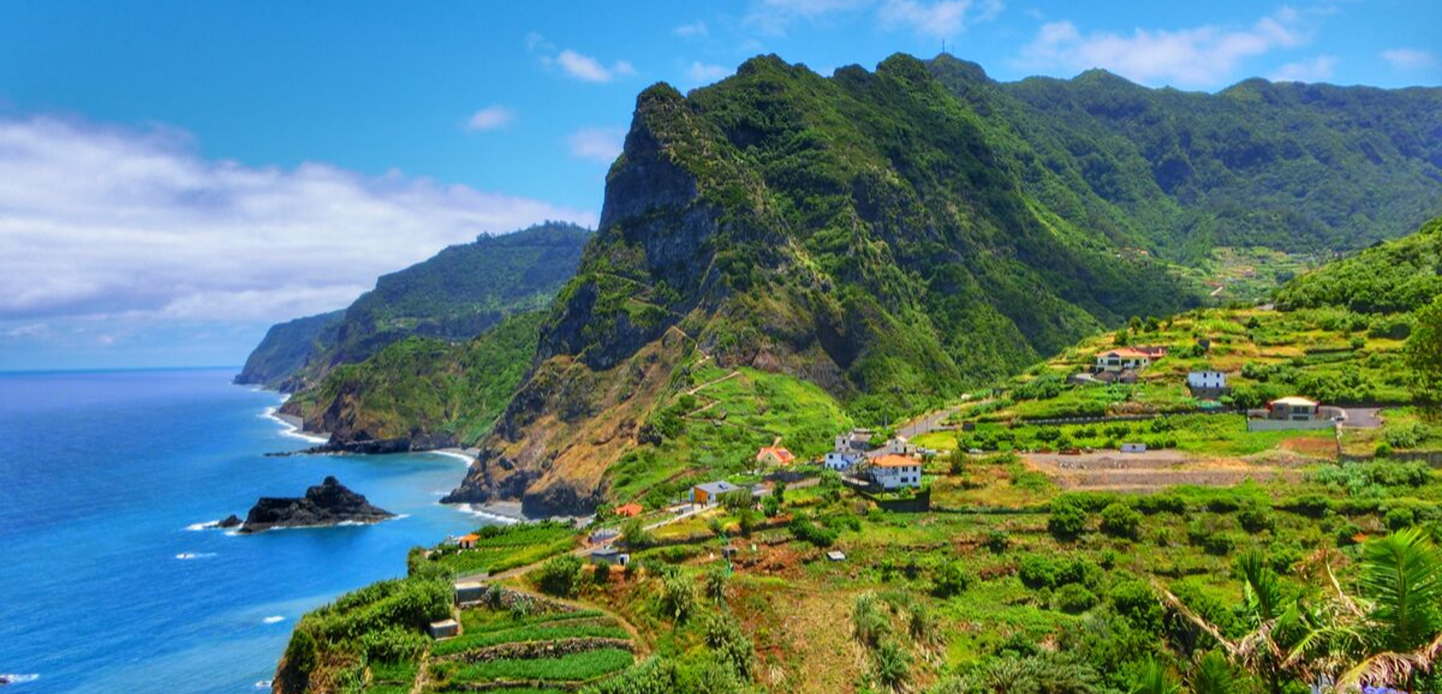 Bienvenue à Madère...