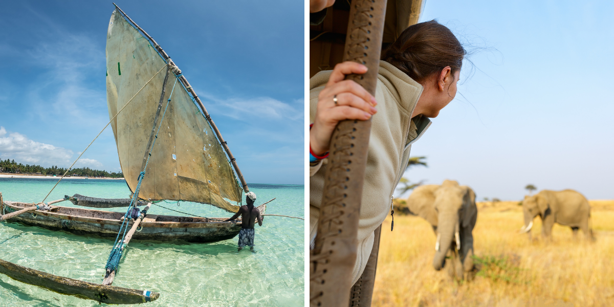Bienvenue au Kenya pour un séjour entre plage et safari ! 