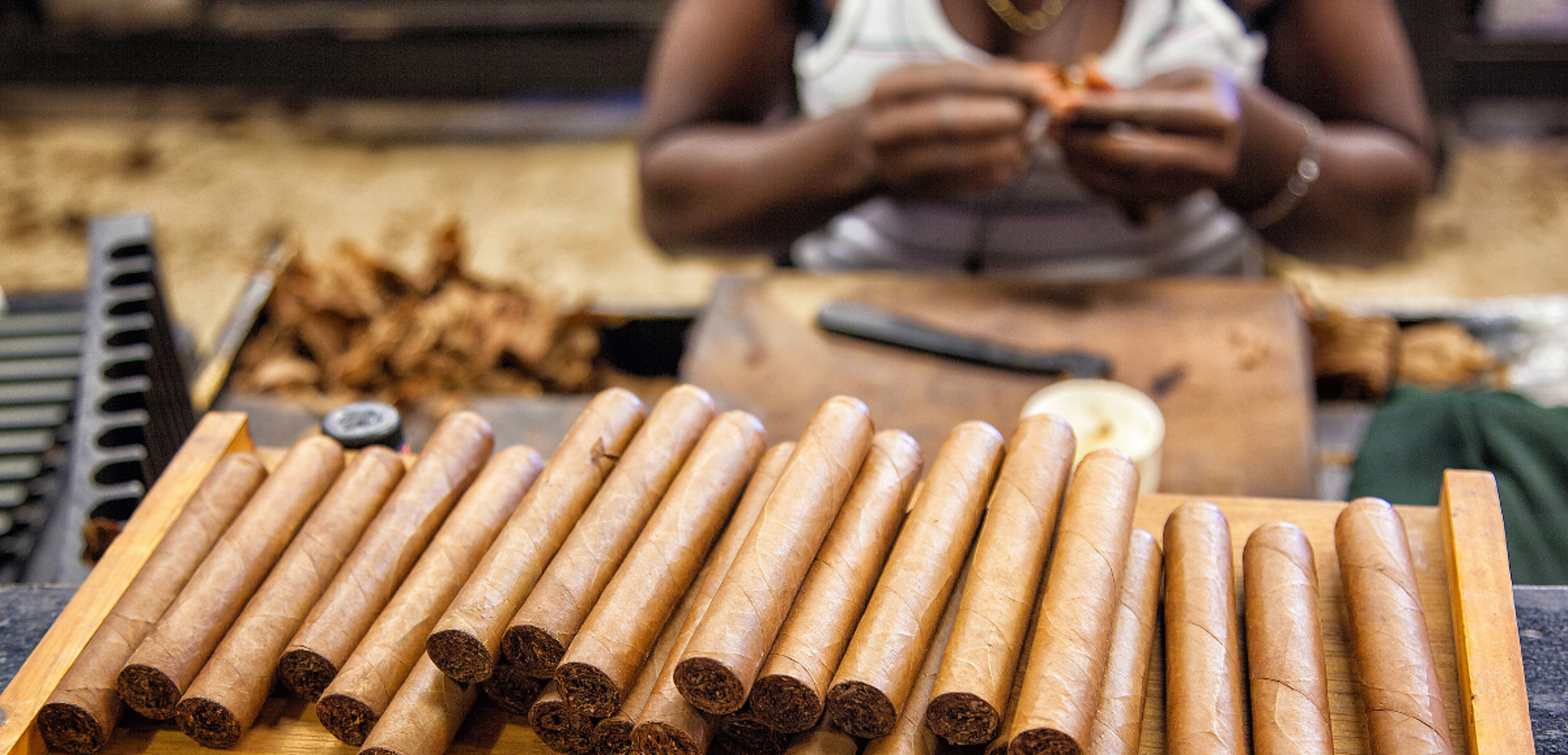 Le trésor local : les cigares !