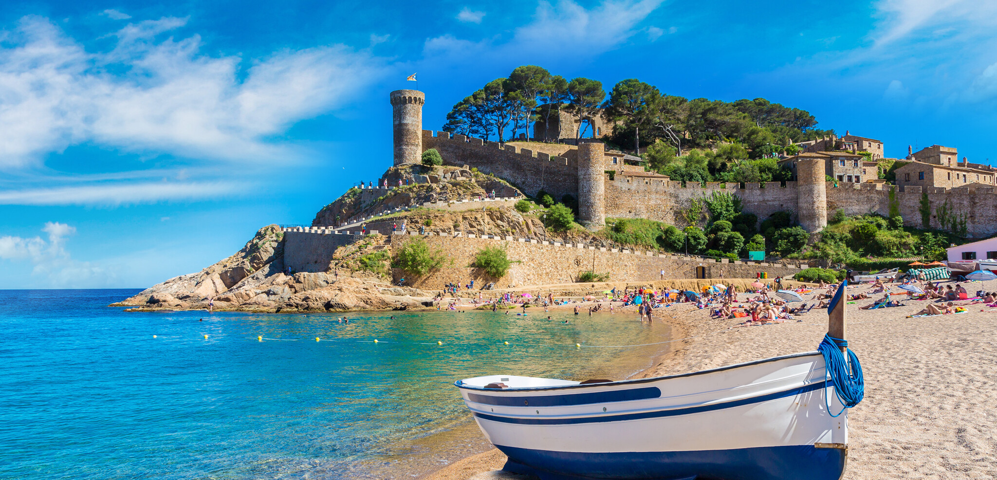 Et ses jolies barques !