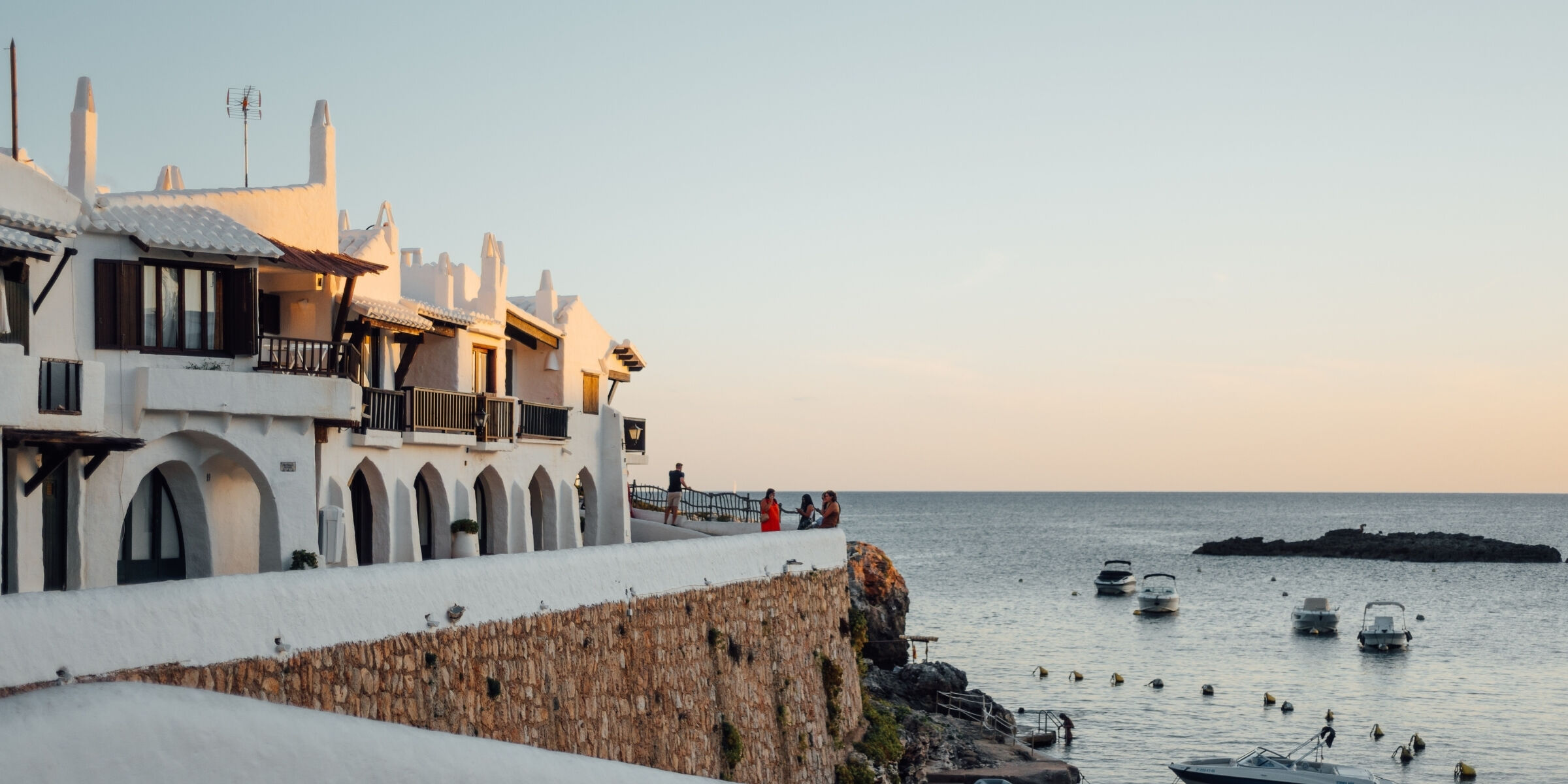 Binibeca, Minorque, Espagne ©Shutterstock