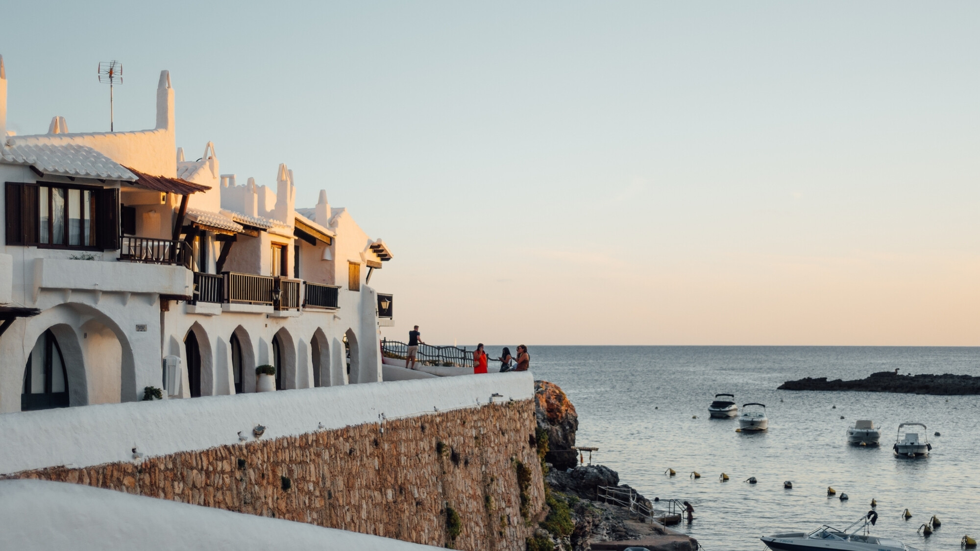 Binibeca, Minorque, Espagne ©Shutterstock