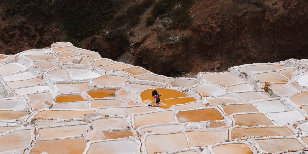 Les Salines de Maras suspendues à flanc de montagnes - jour 4 
