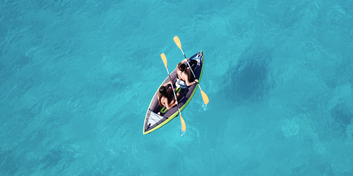 Votre programme de la semaine, kayak ou paddle