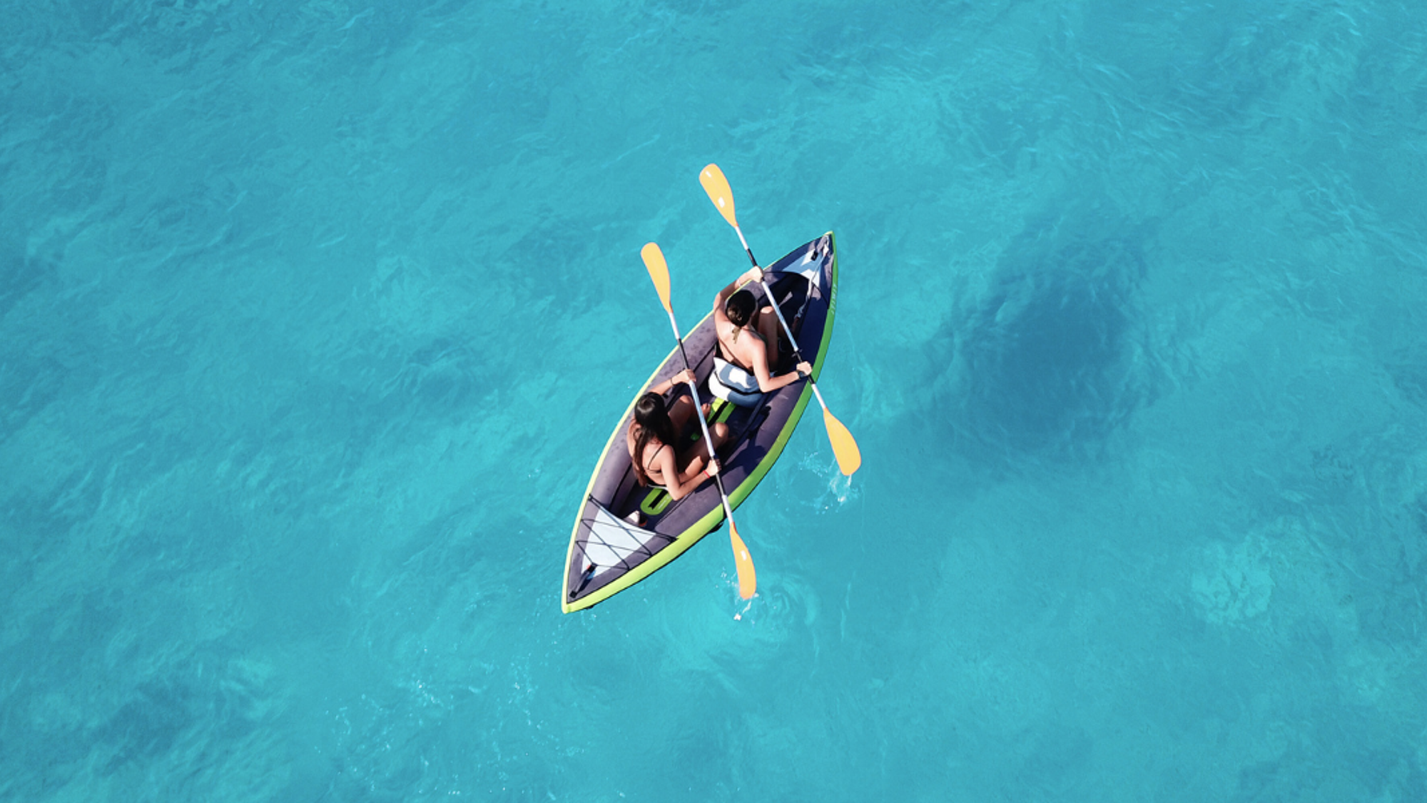 Votre programme de la semaine, kayak ou paddle