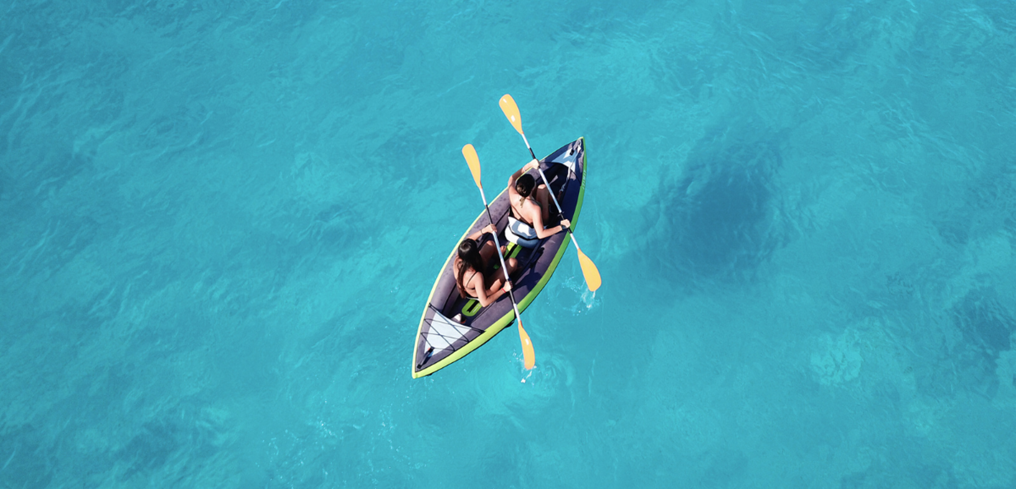 Votre programme de la semaine, kayak ou paddle