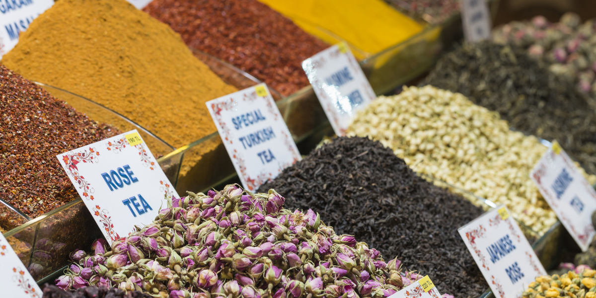 Un petit tour au "au royaume des saveurs", le Bazar Egyptien!