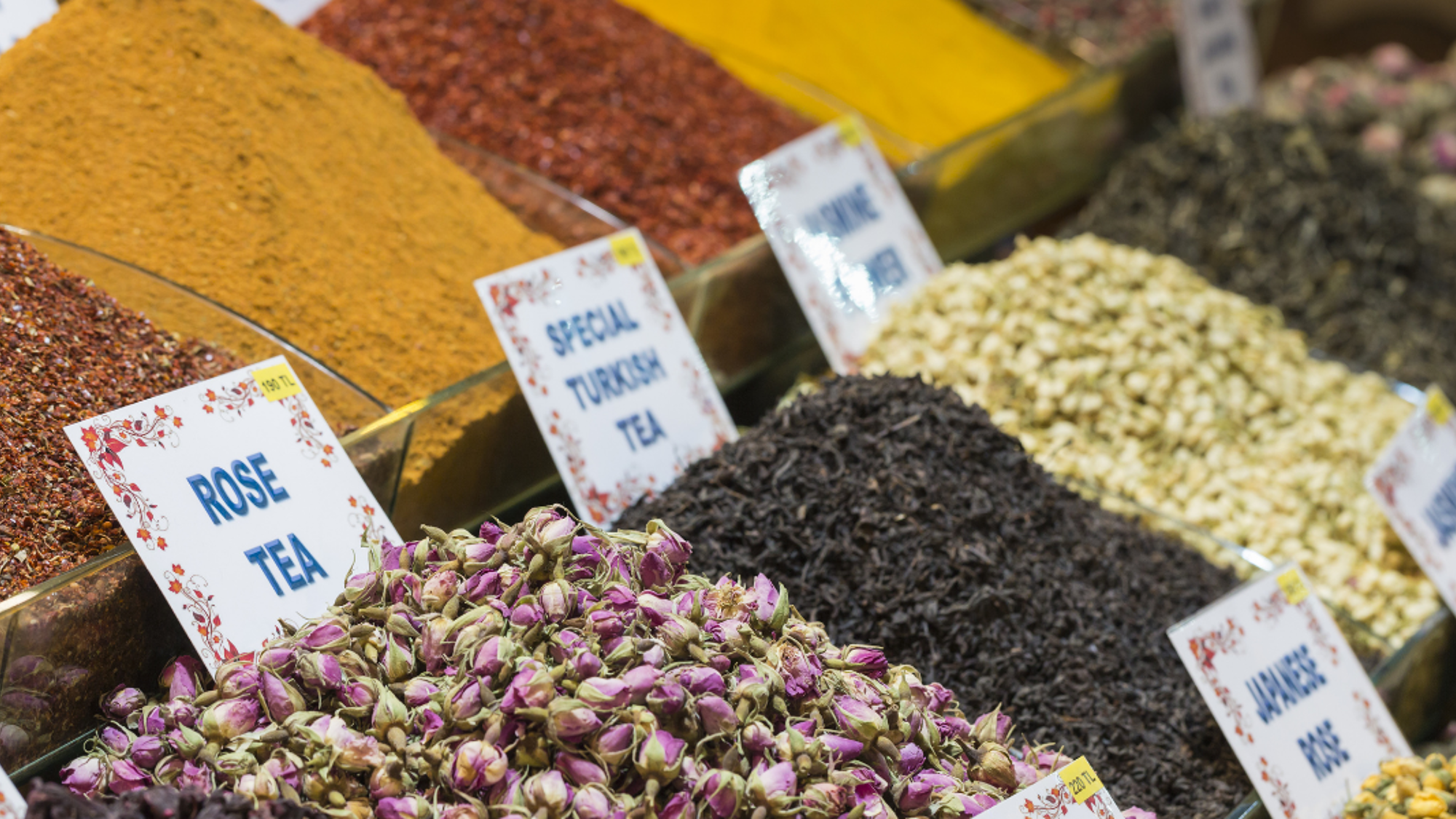Un petit tour au "au royaume des saveurs", le Bazar Egyptien!
