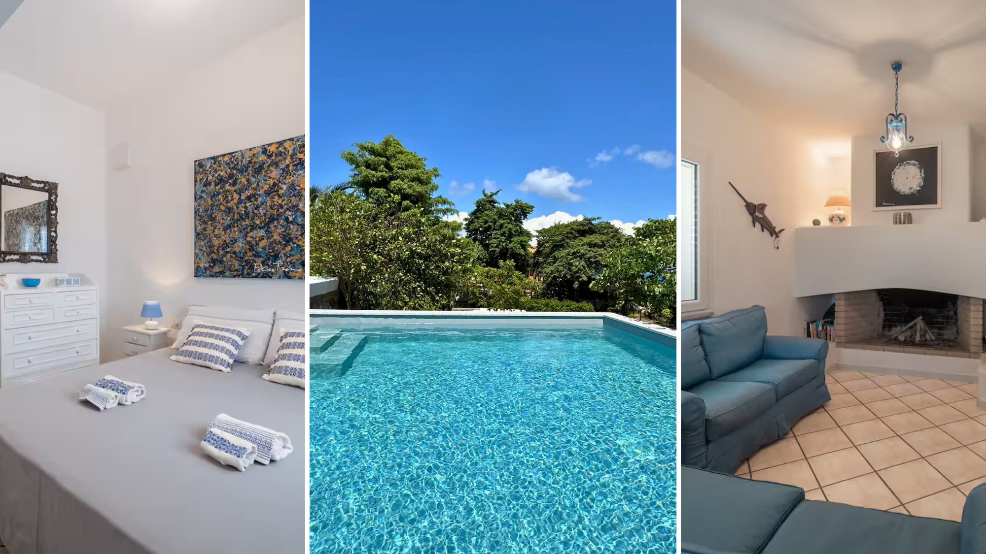 Votre villa privative en Sardaigne ©Villa Chicca