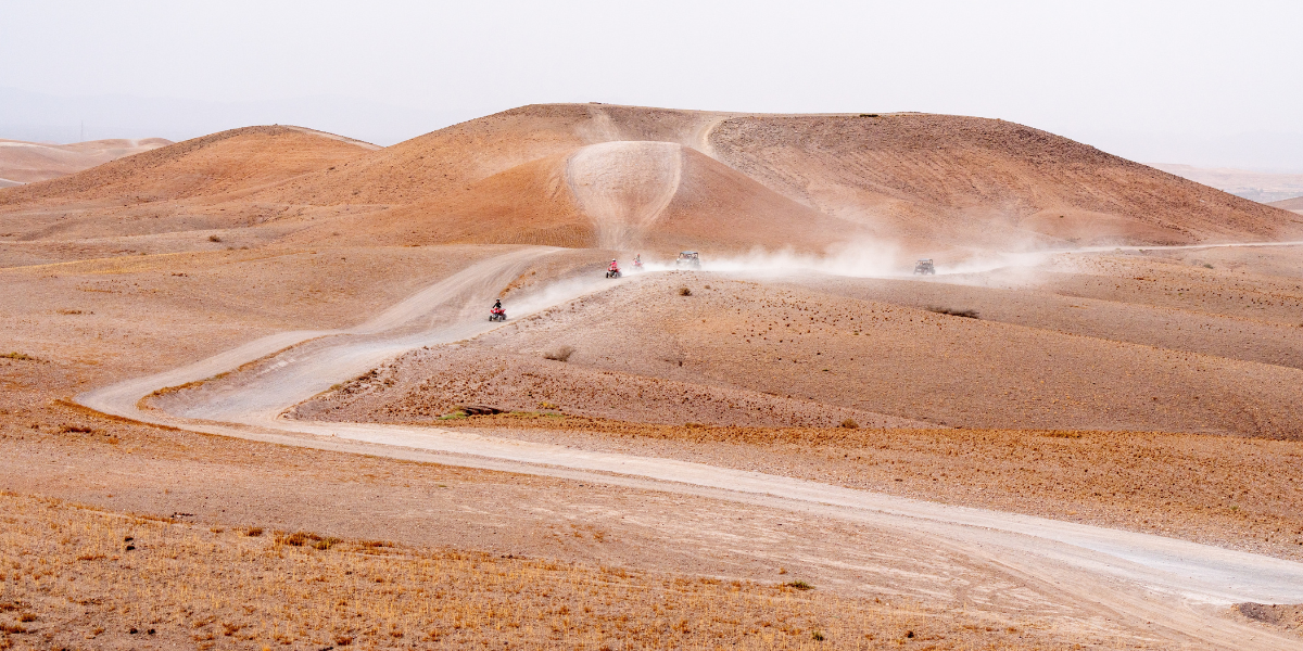 Une balade en quad dans le désert d'Agafay - jour 5 