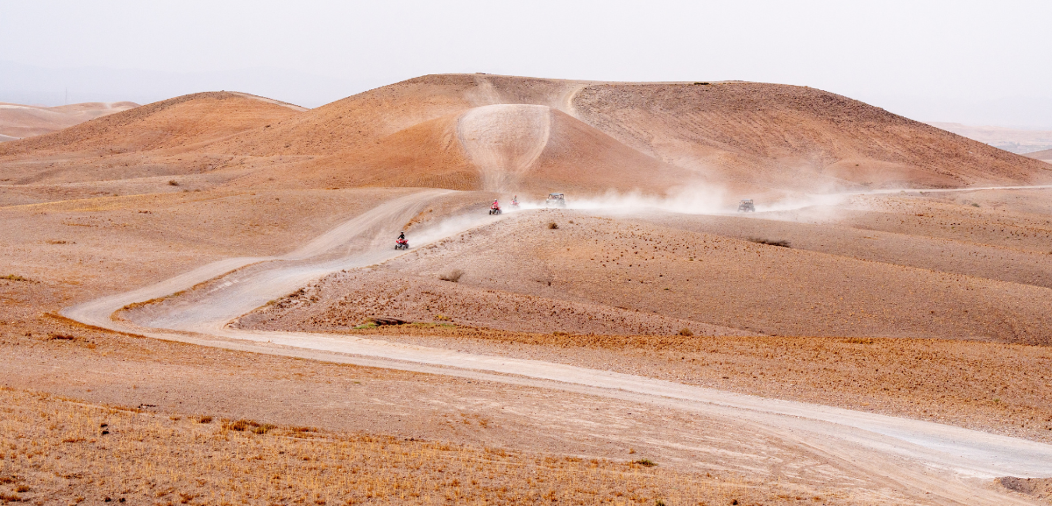 Une balade en quad dans le désert d'Agafay - jour 5