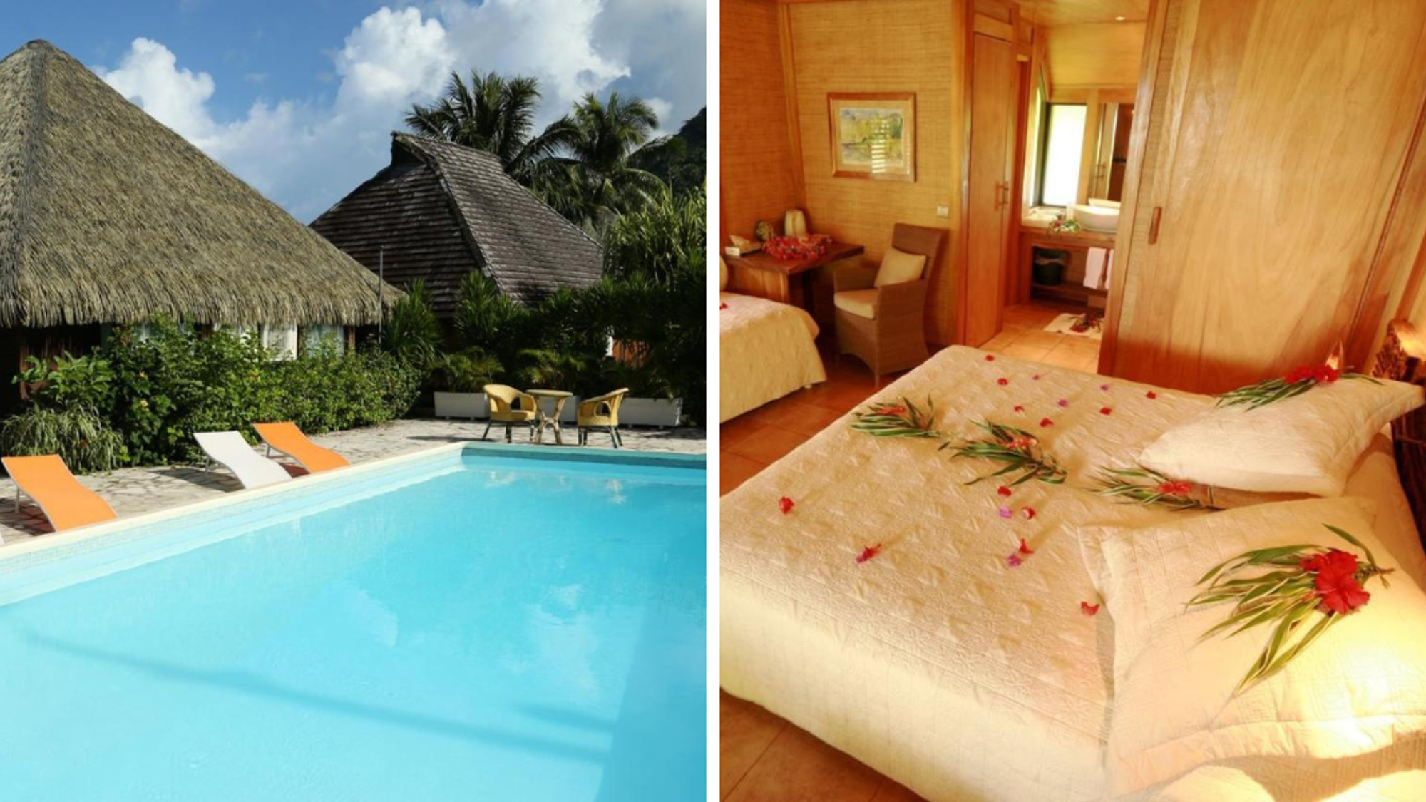 Votre hôtel à Huahine : Le Mahana (ou similaire, selon date de départ)