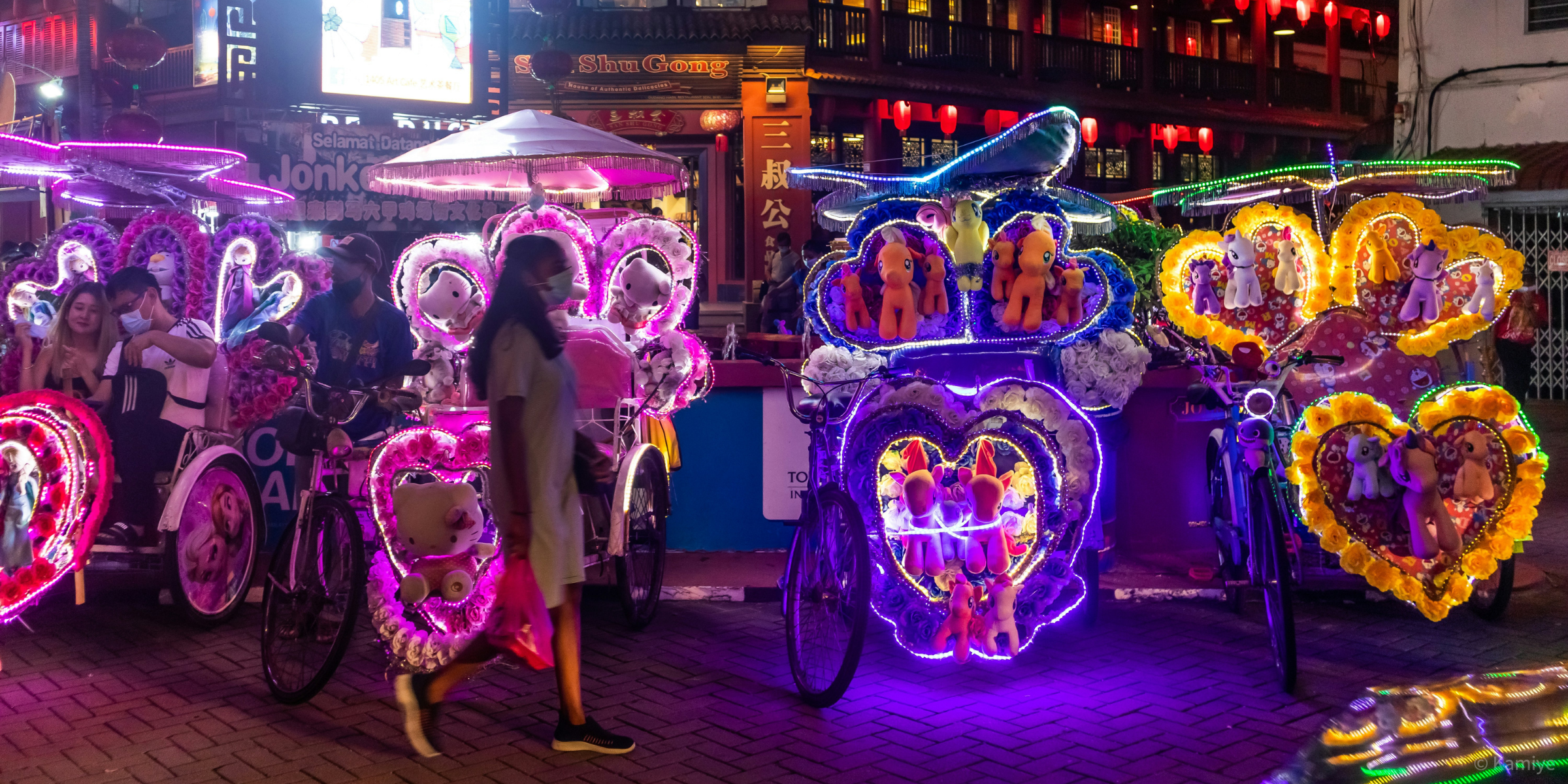 Malacca, Malaisie ©Oluwakamiye Adelemoni / Unsplash