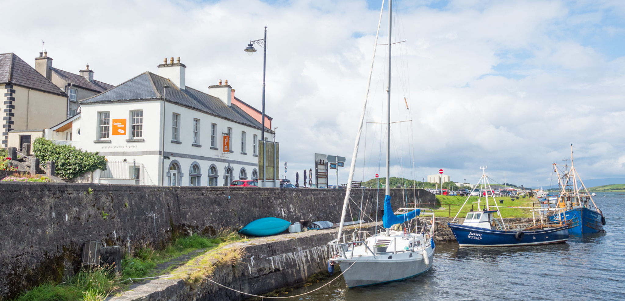 Le petit port de pêche du village de Westport - Jour 3
