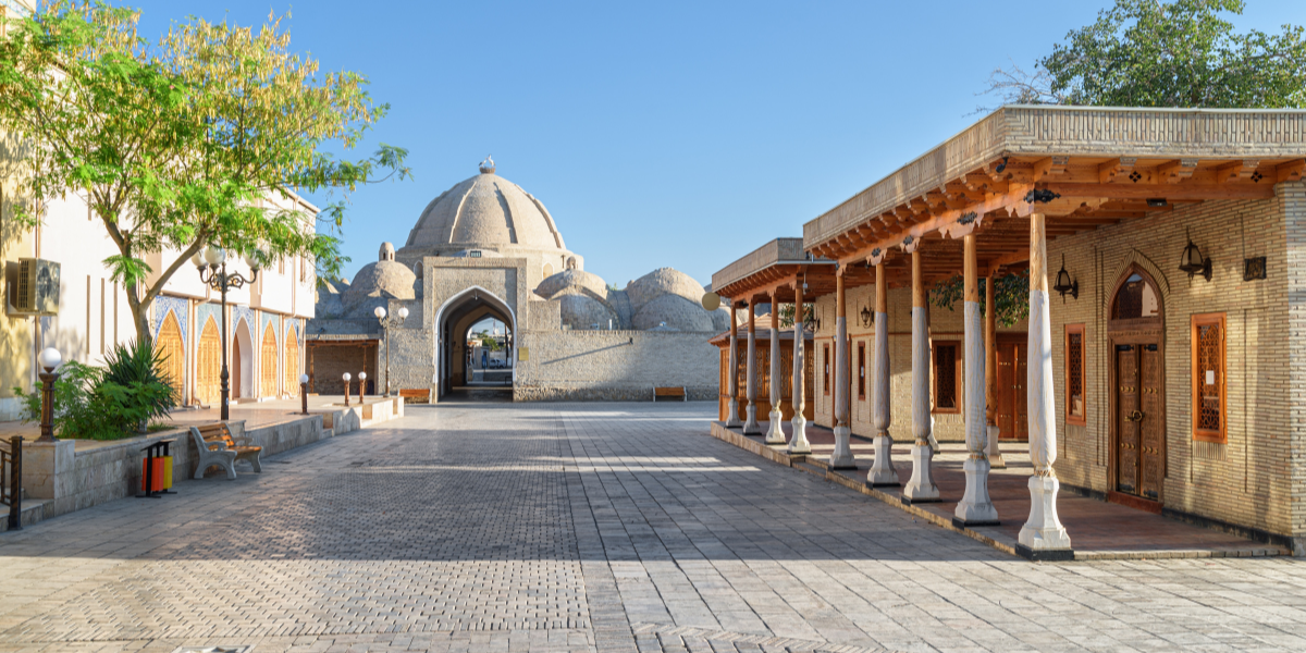 Boukhara, Ouzbékistan ©Shutterstock 