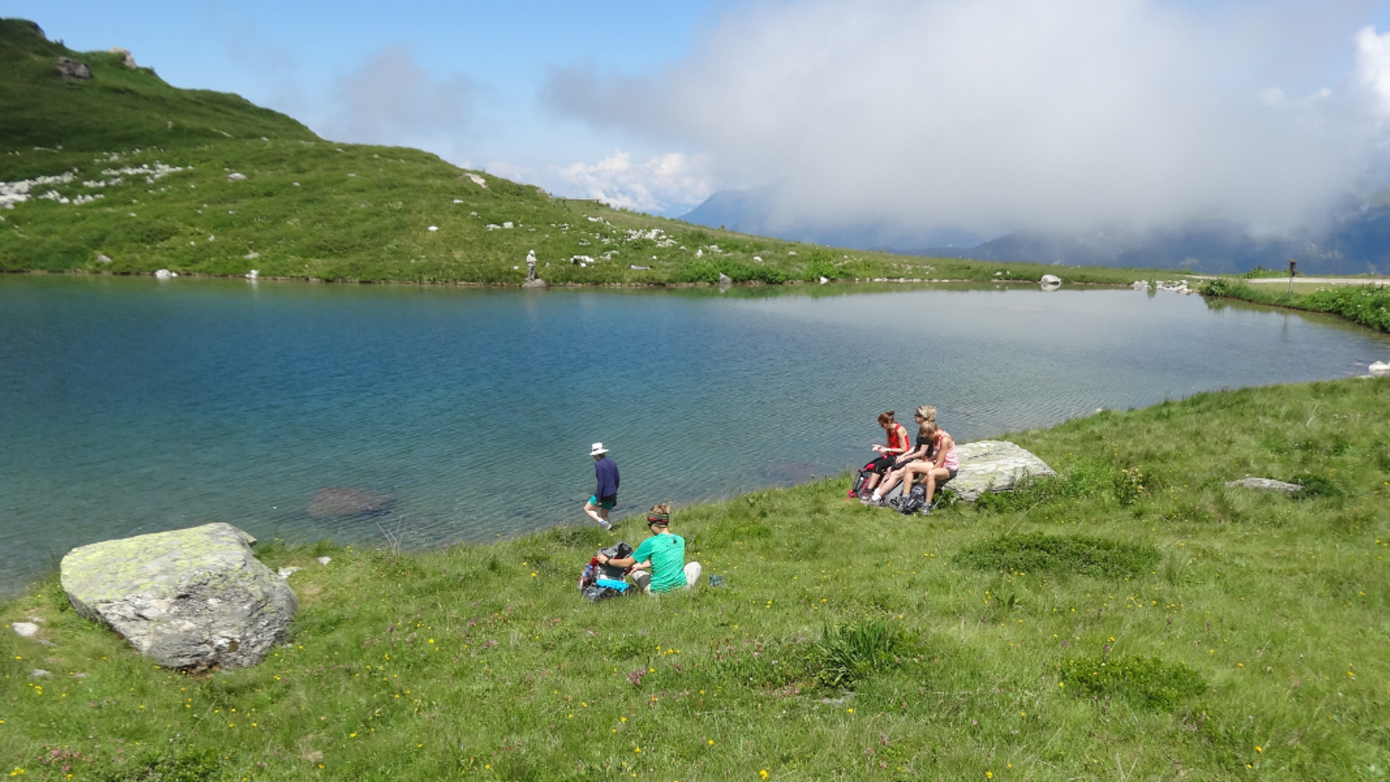Un pique-nique en bord de lac - jour 2