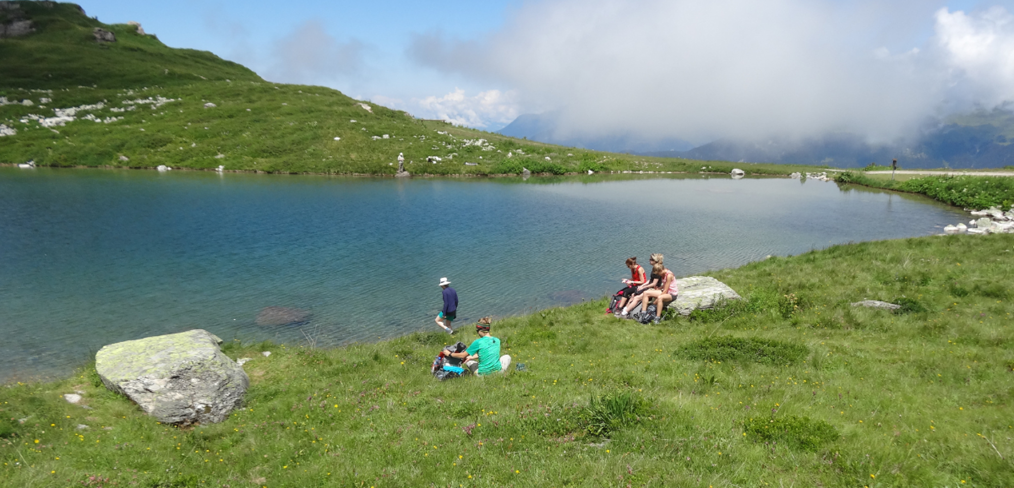 Un pique-nique en bord de lac - jour 2