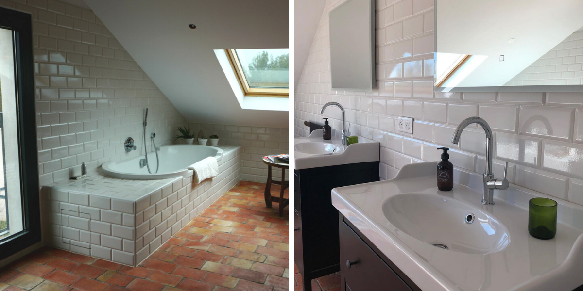 Chacune avec salle d'eau privée 