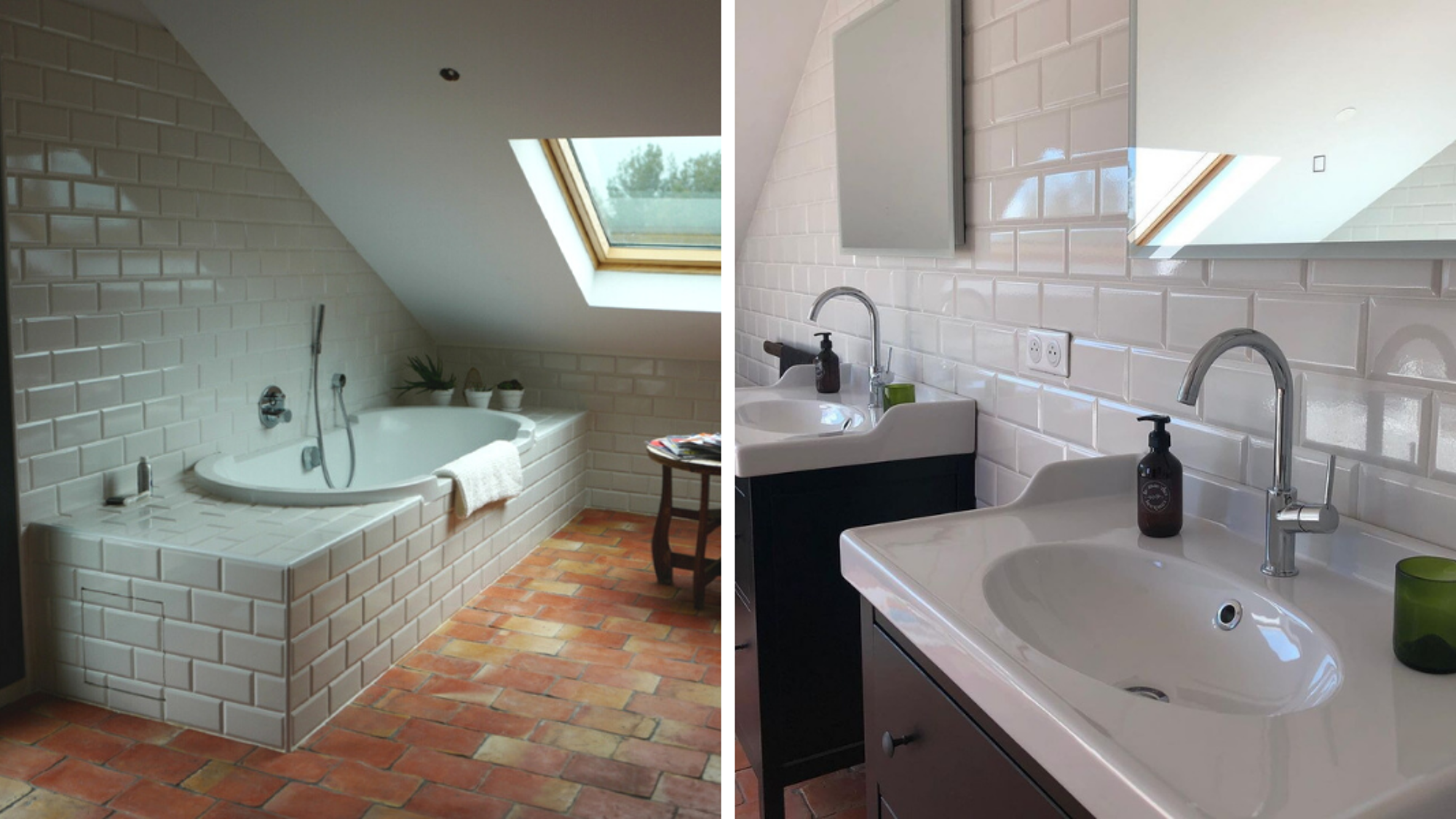 Chacune avec salle d'eau privée