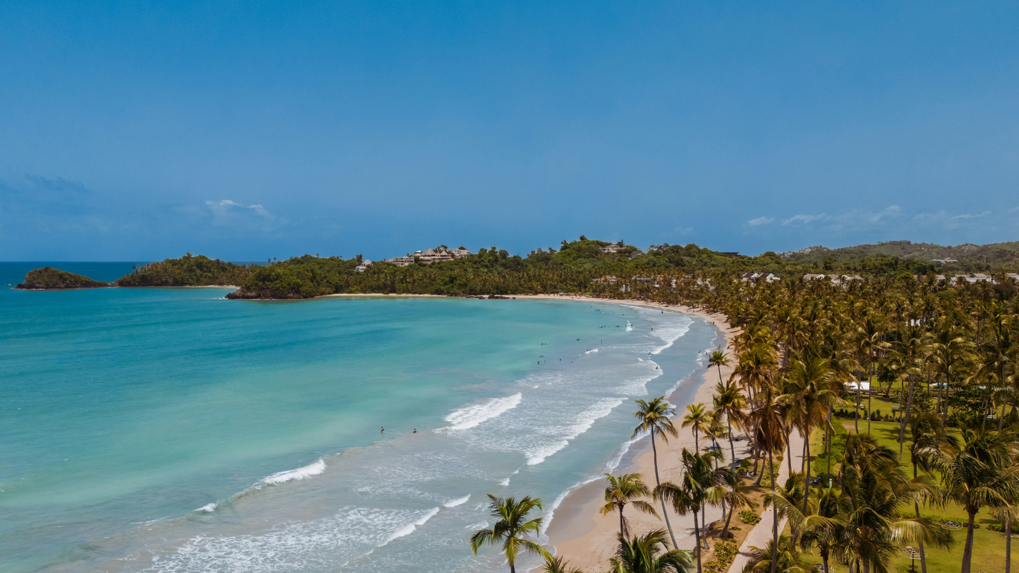 Playa Bonita, Las Terrenas, République Dominicaine ©Victor Rosario / Unsplash