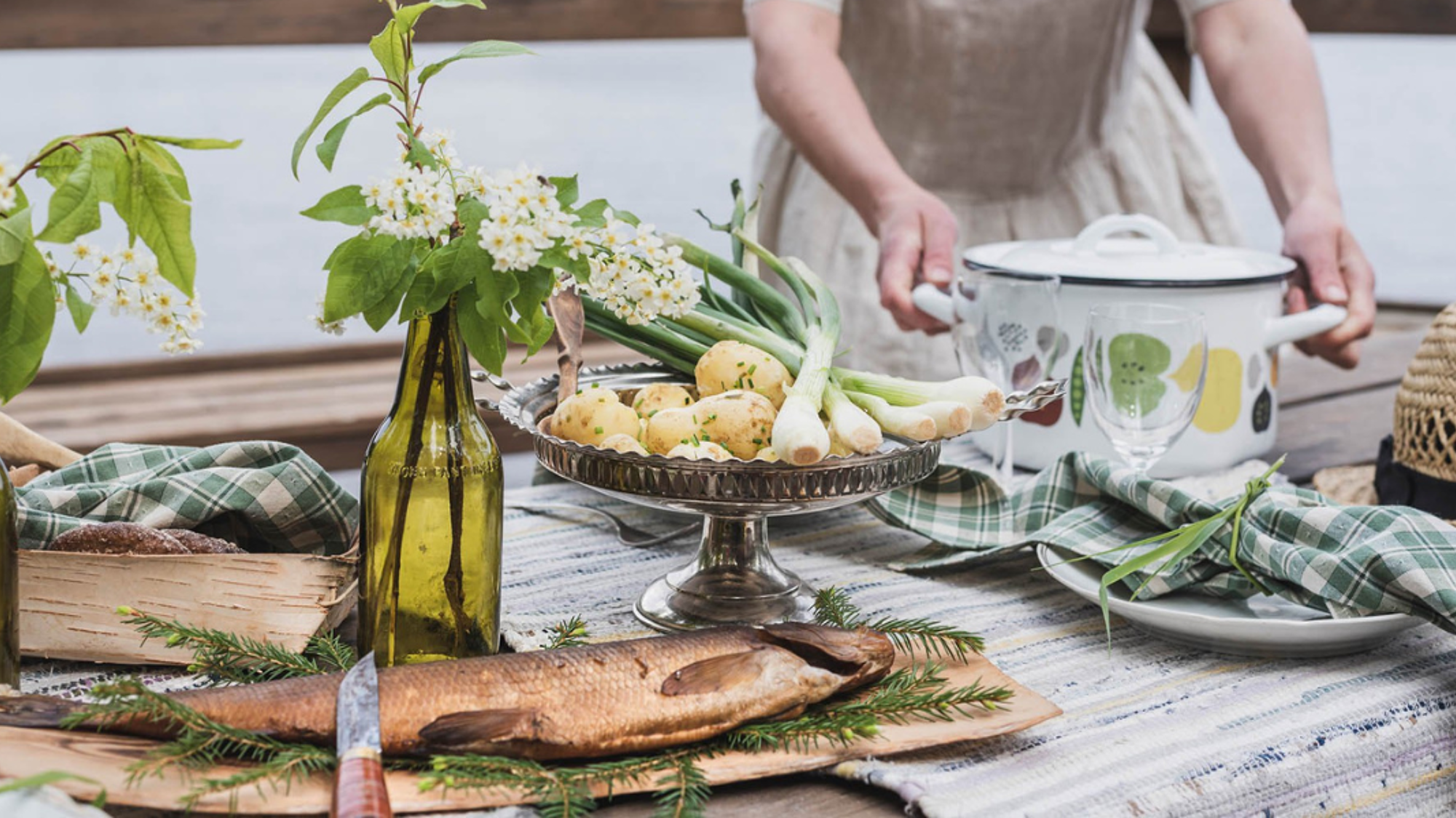 L'art de dresser la table à la finlandaise !