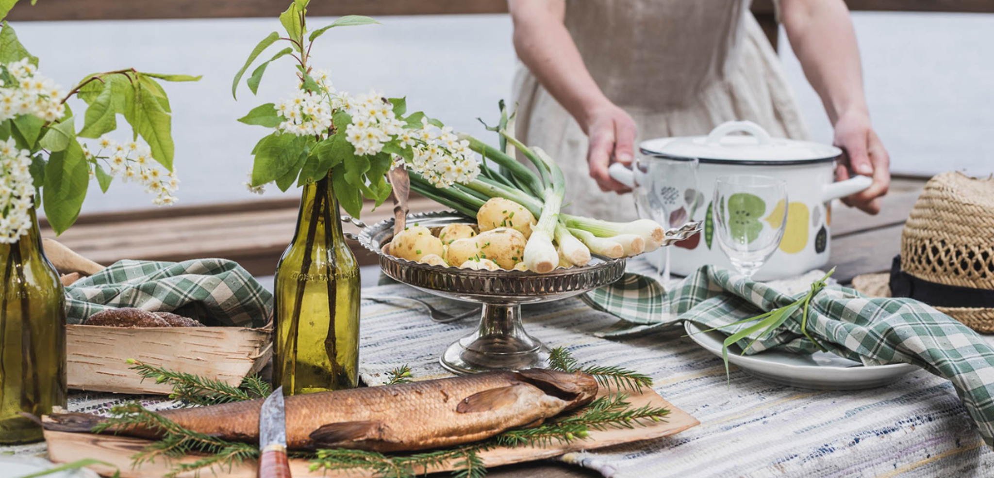 L'art de dresser la table à la finlandaise !