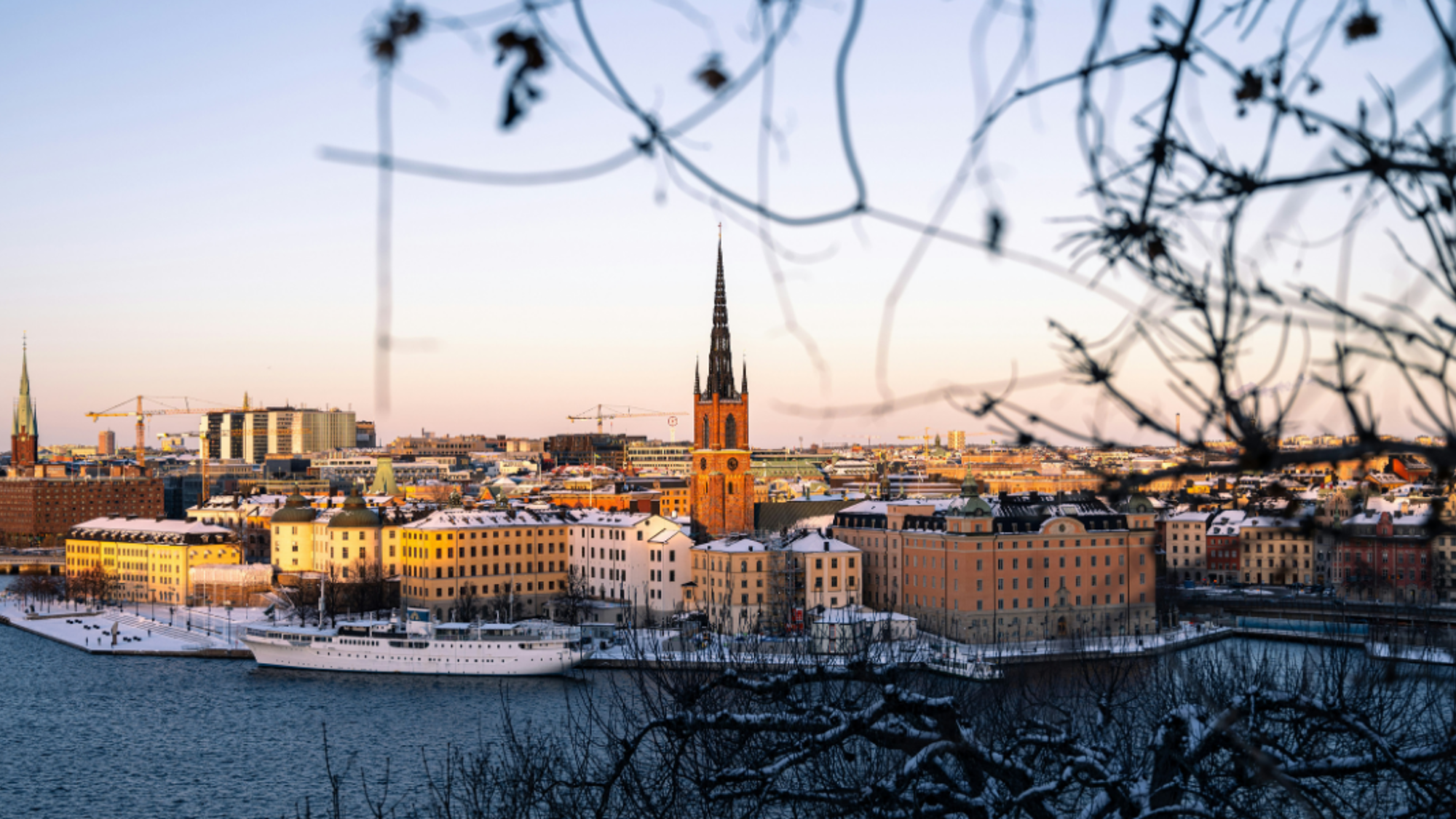 Stockholm ©Hanlin Sun / Unsplash