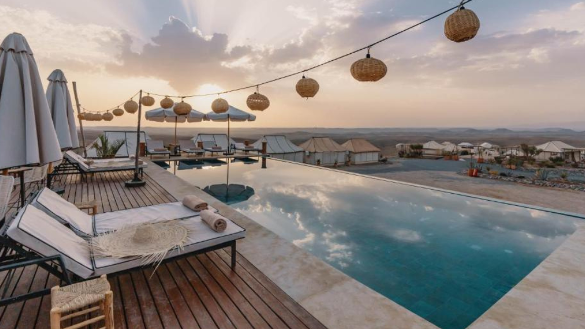 En mode détente au bord de la piscine de votre campement : le Mia Resort (ou similaire) - jour 5