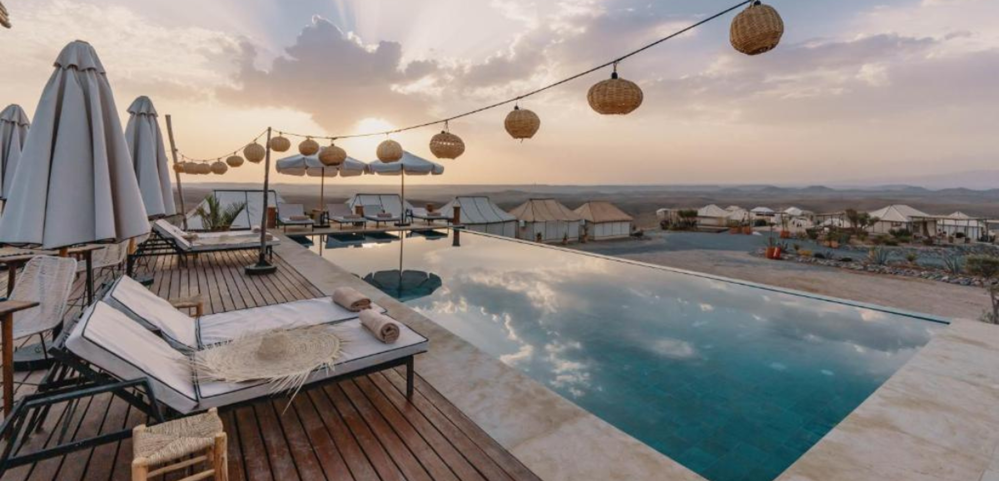 En mode détente au bord de la piscine de votre campement : le Mia Resort (ou similaire) - jour 5