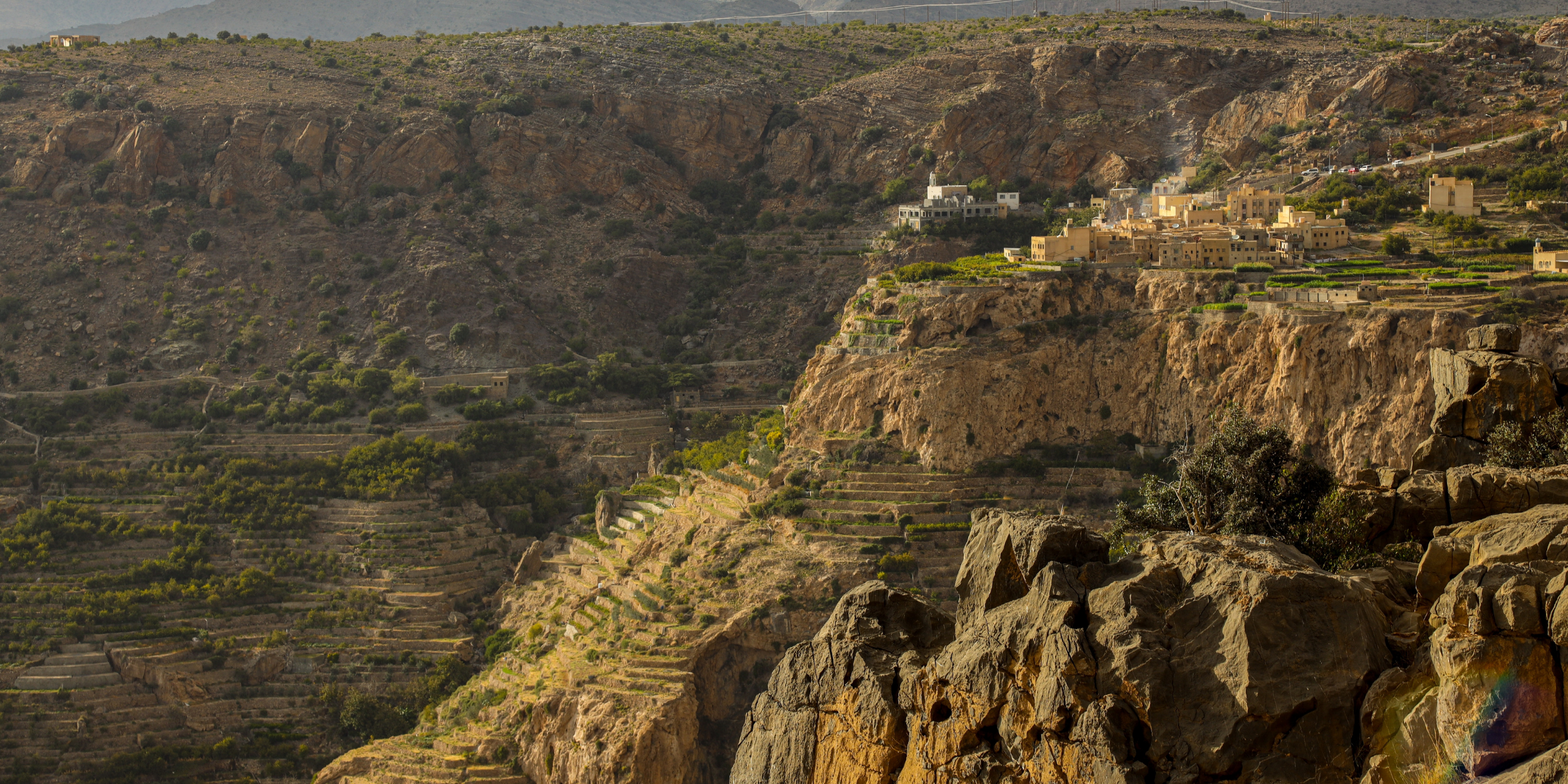 Djebel Al Akhdar, Oman ©Shutterstock 