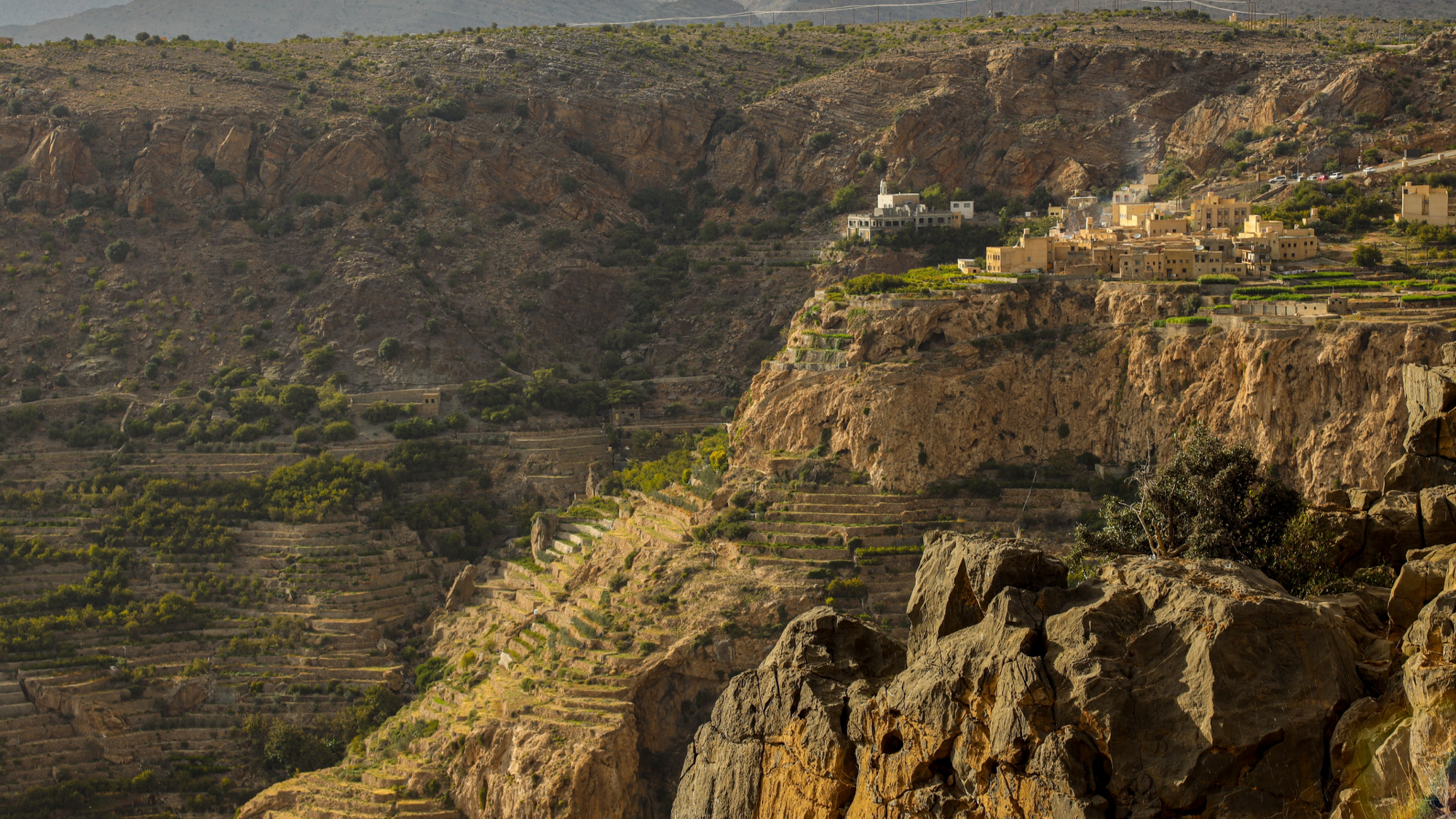 Djebel Al Akhdar, Oman ©Shutterstock