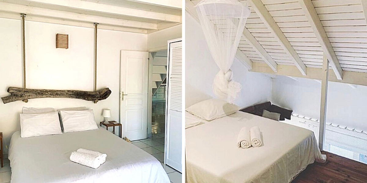 Chambres 3 et 4, en mezzanine