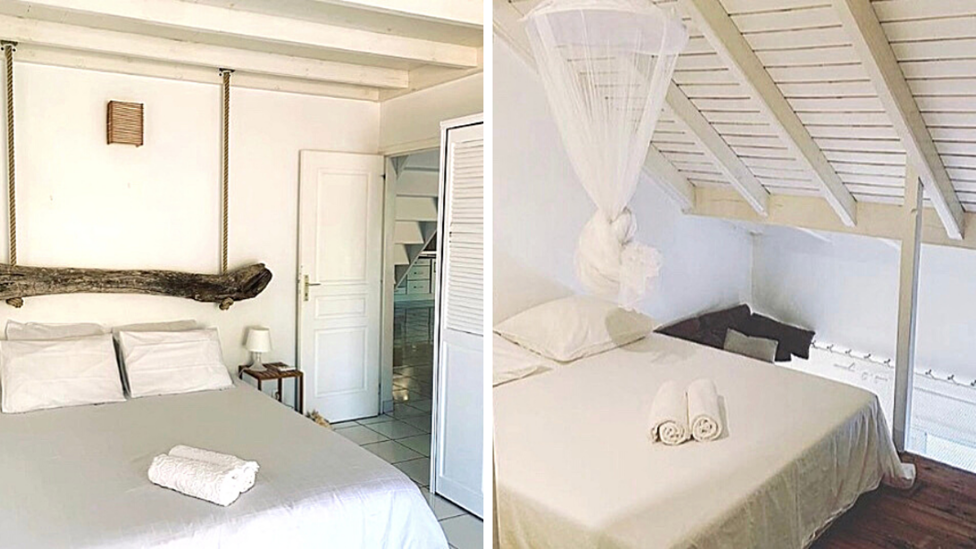 Chambres 3 et 4, en mezzanine