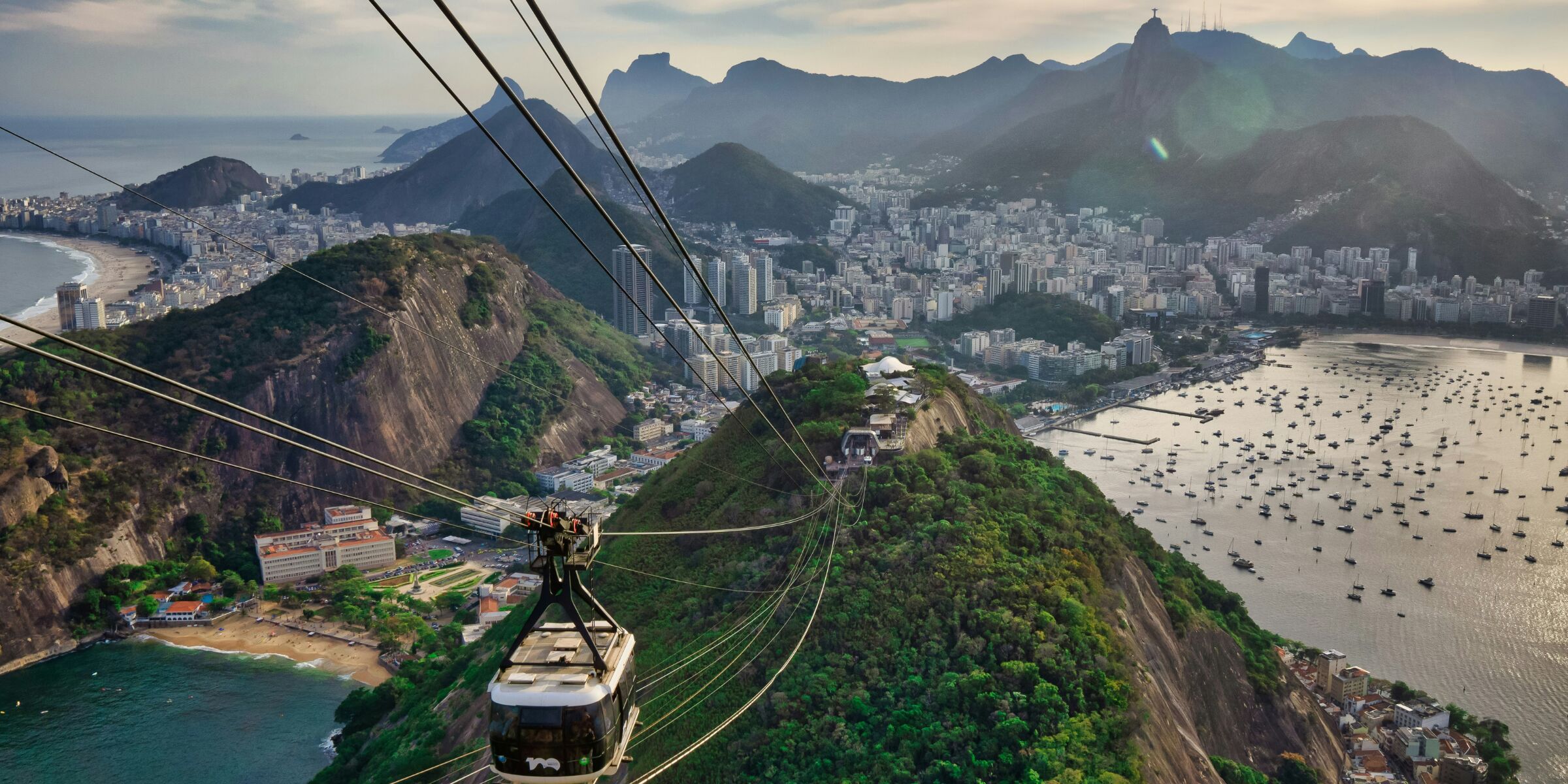 Téléphérique Pain de Sucre, Rio, Brésil ©F Cary Snyder / Unsplash