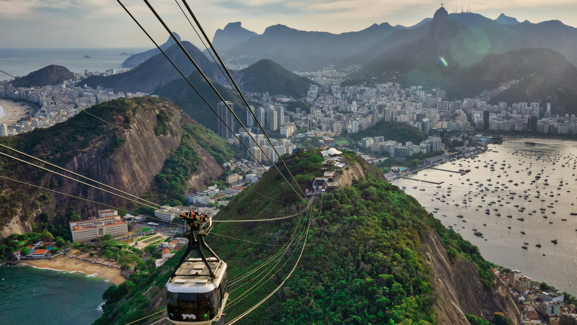 Téléphérique Pain de Sucre, Rio, Brésil ©F Cary Snyder / Unsplash