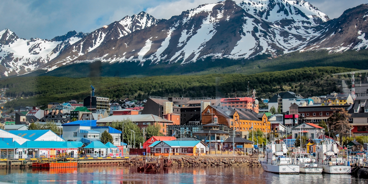Vous rejoignez l'Argentine et Ushuaïa... 