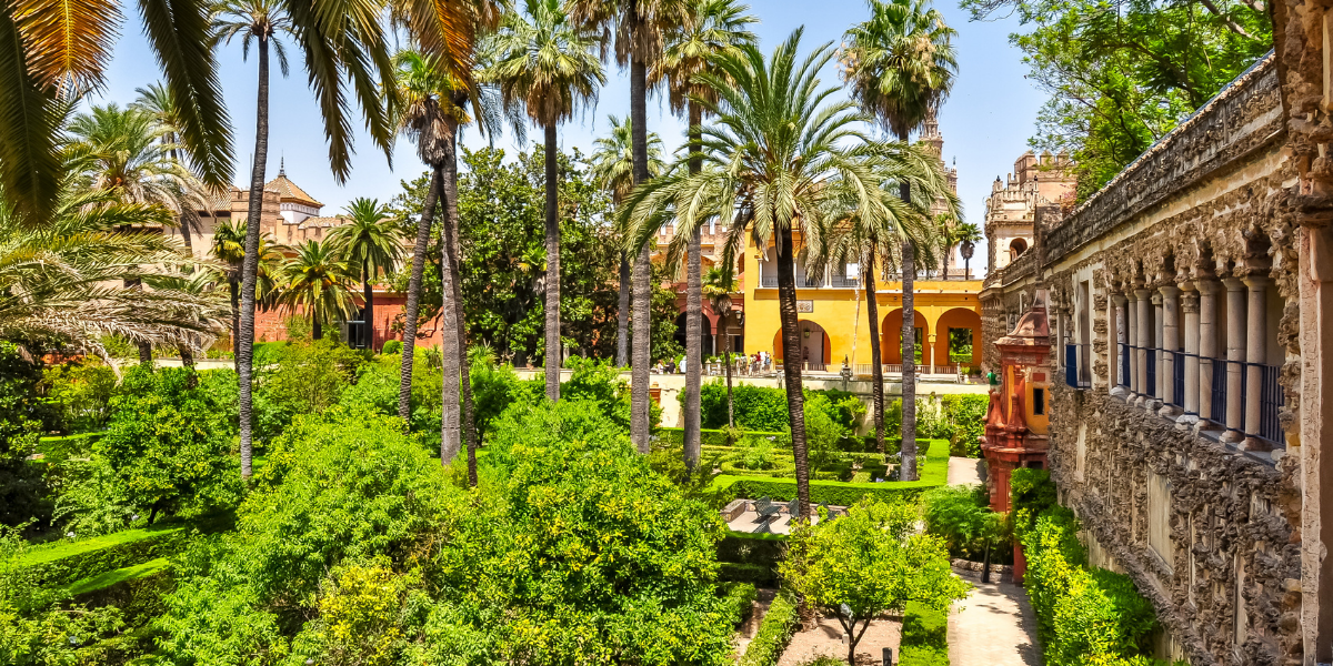 Et ses jardins luxuriants 