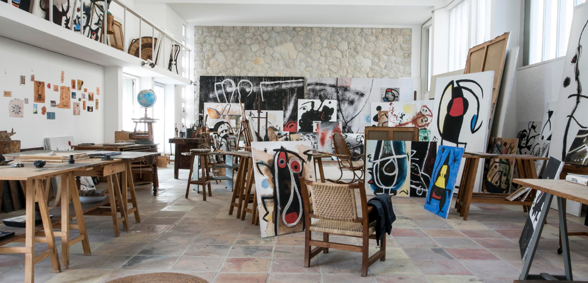 La fondation Joan Miro