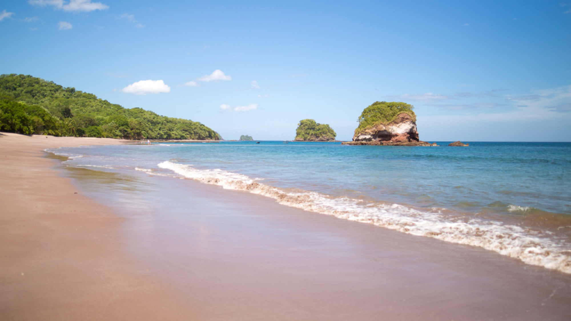 ... ou sur des plages magnifiques