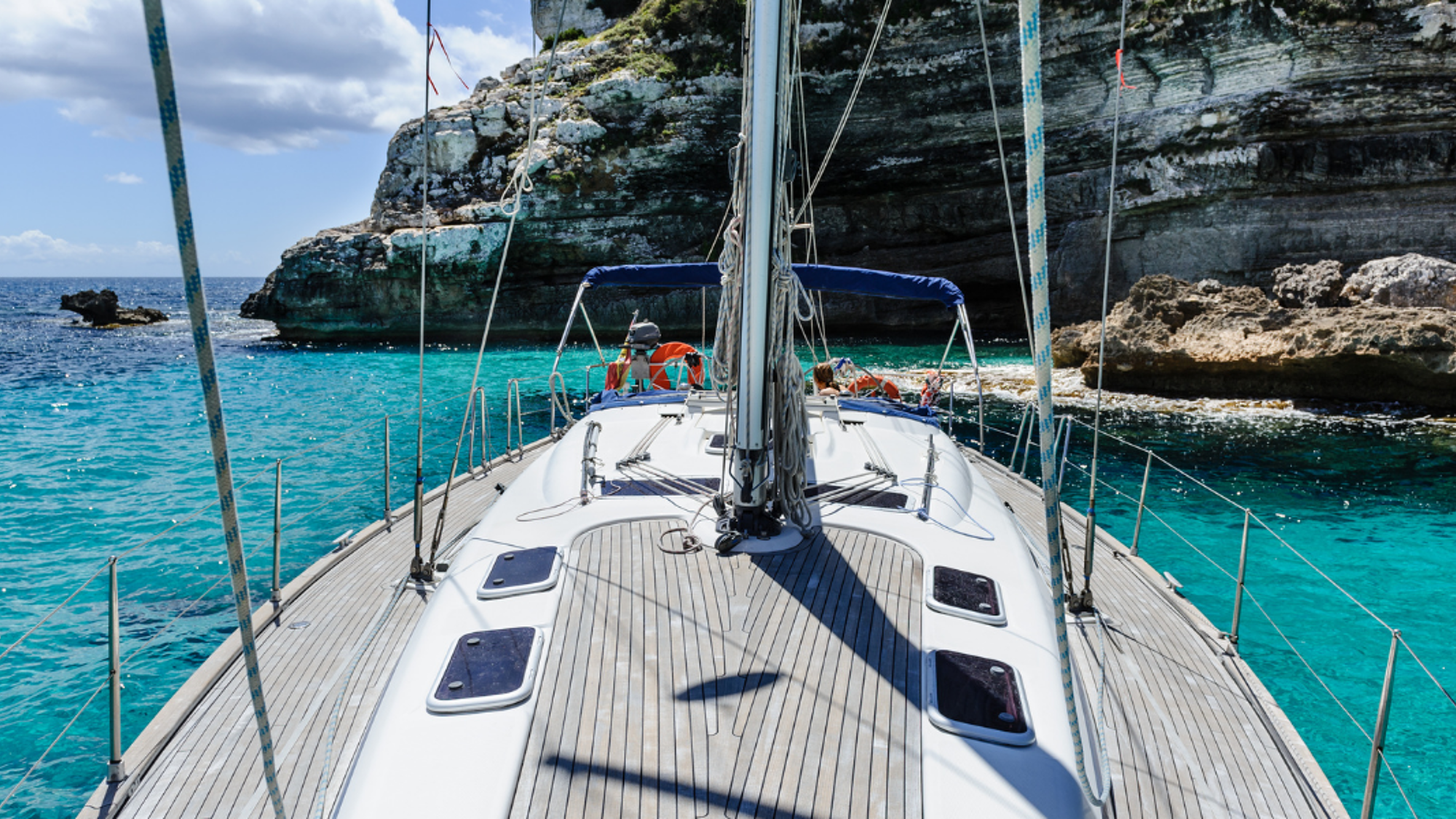 Pour une journée en mer inoubliable !
