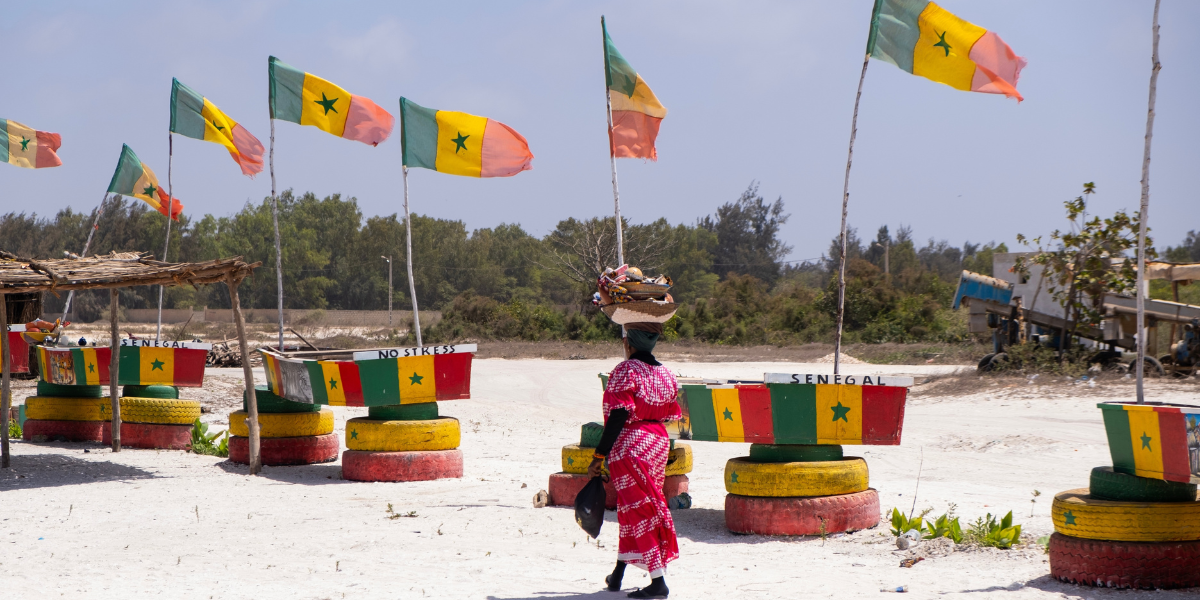 Le lac Retba