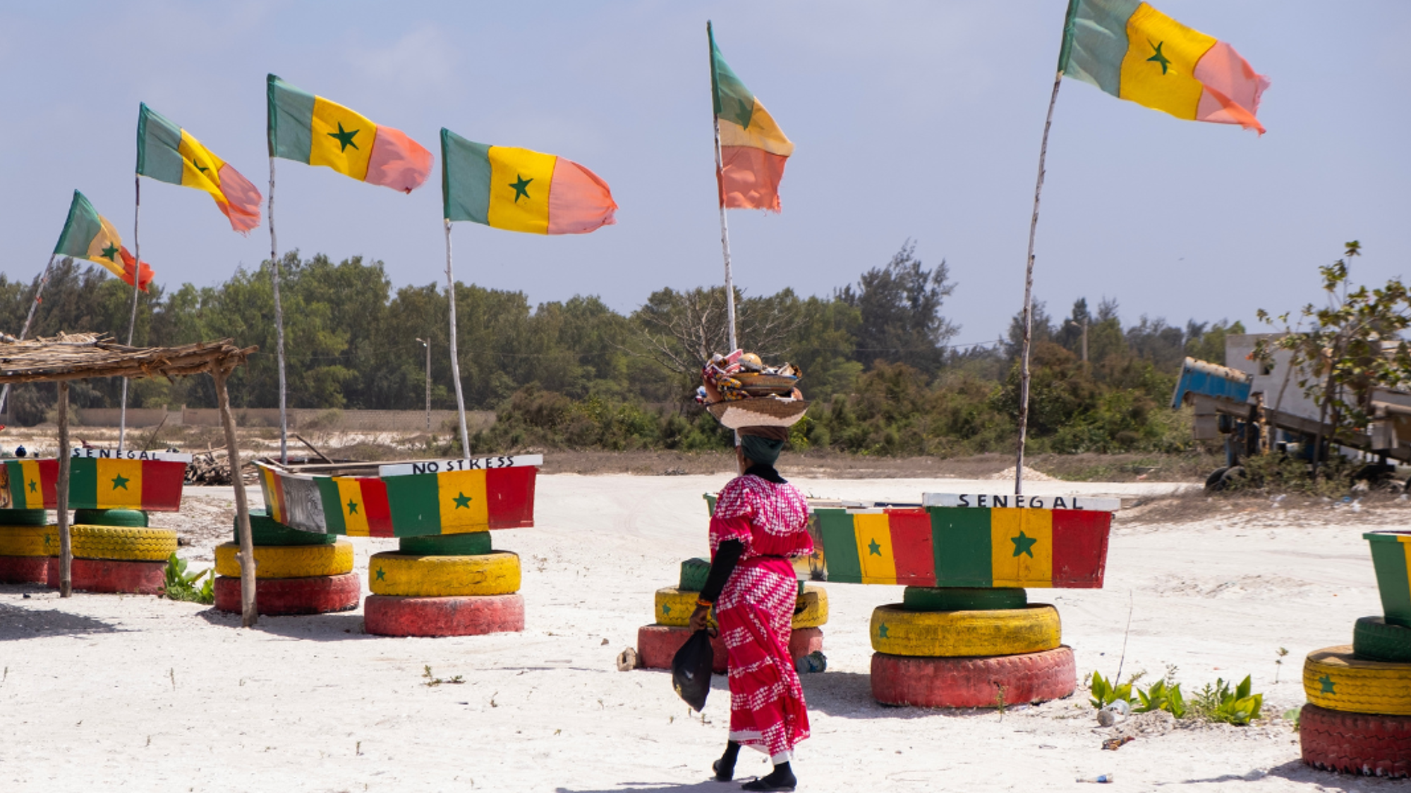 Le lac Retba