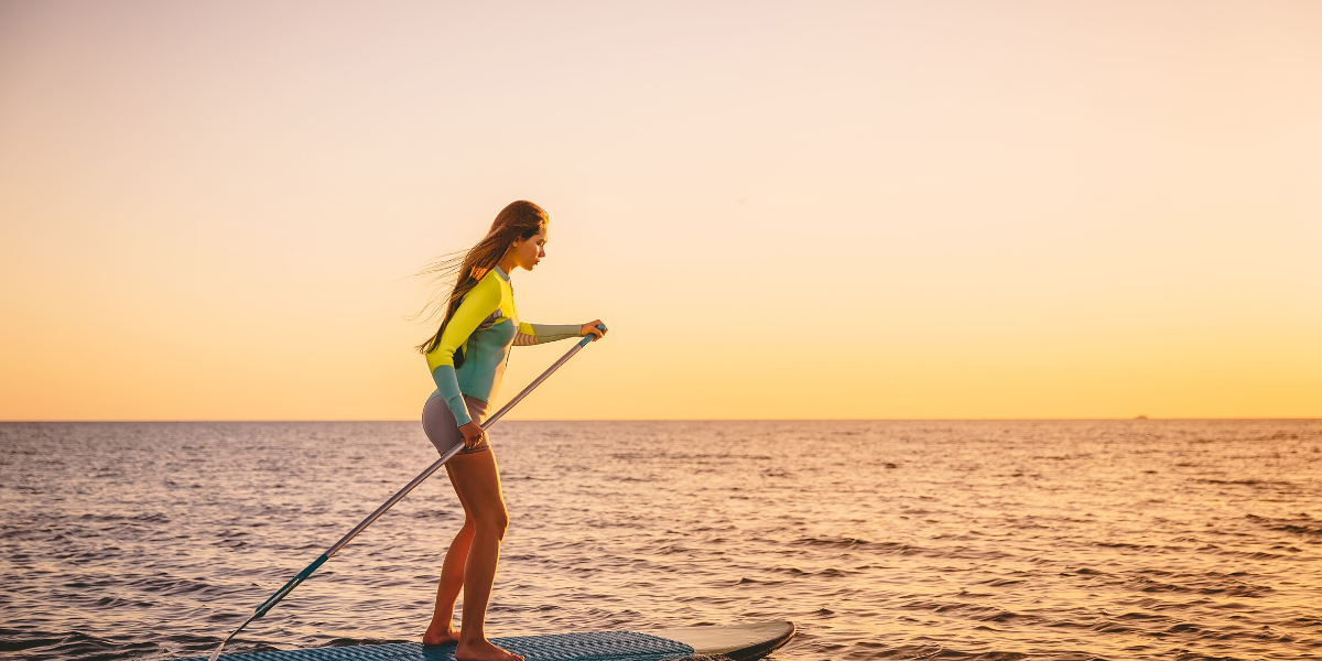 Découvrez le paddle surf avec un moniteur