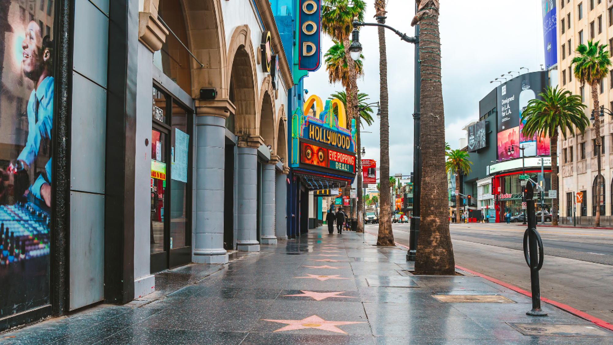 Les célèbres étoiles de Los Angeles - jour 8 ou 5