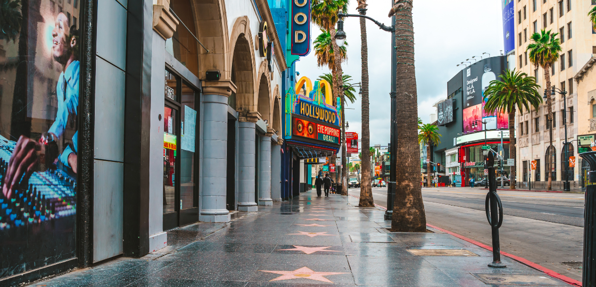 Les célèbres étoiles de Los Angeles - jour 8 ou  5